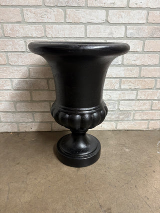 Black FiberGlass Urn