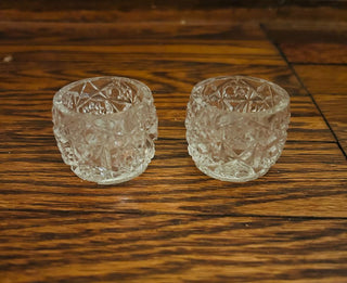 Vintage Pair of Salt Cellars (set of 2)