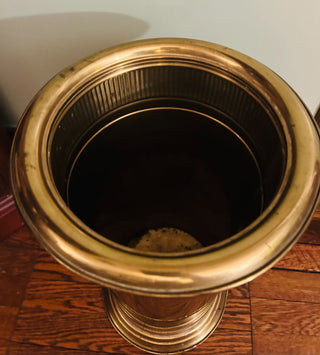 Vintage Brass Umbrella Stand