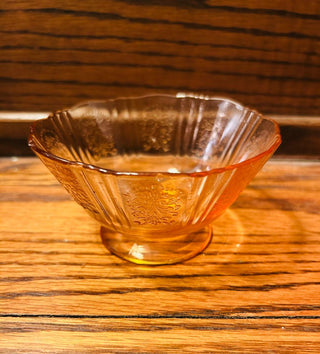 Pink Depression Glass American Sweetheart Bowl
