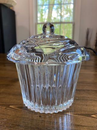 Crystal Cupcake Jar