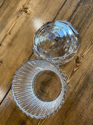 Crystal Cupcake Jar