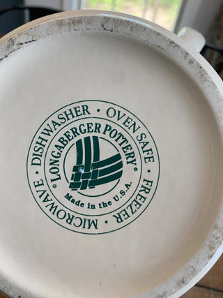 Longaberger Woven Traditions Pitcher