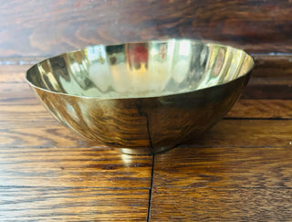 Brass Bowl - made in Korea