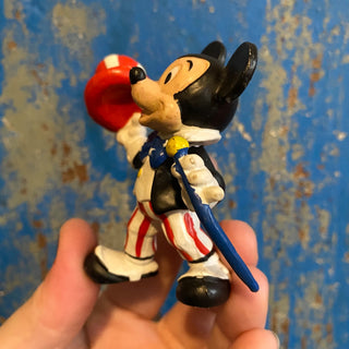 Vintage Patriotic Mickey Mouse Figure Made in Germany