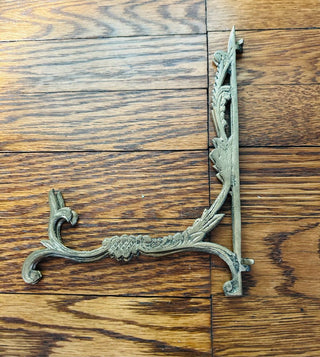 Ornate Brass Foldable Easel