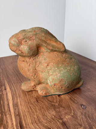 Thick Terra Cotta Bunny