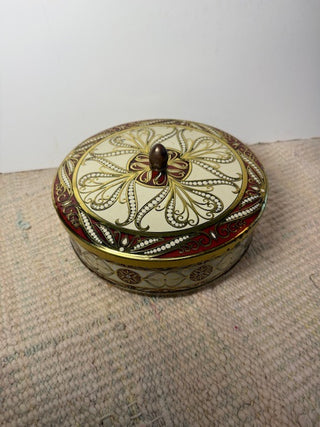 Daher Tin Container w/Lid - Made in England