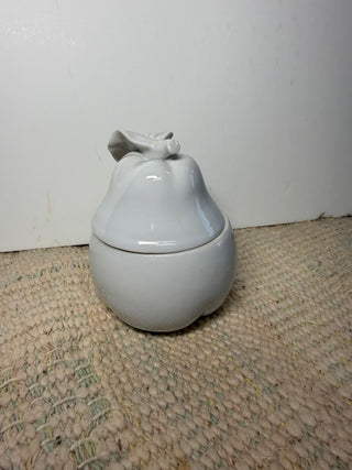 White Pear Trinket Dish