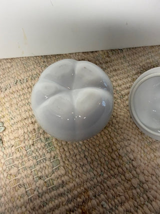 White Pear Trinket Dish