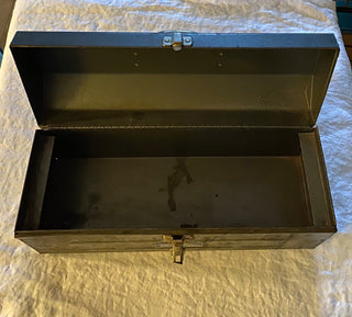 Vintage Master Mechanic professional coffin toolbox #819