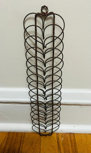 Wire Heart Card or Photo Holder