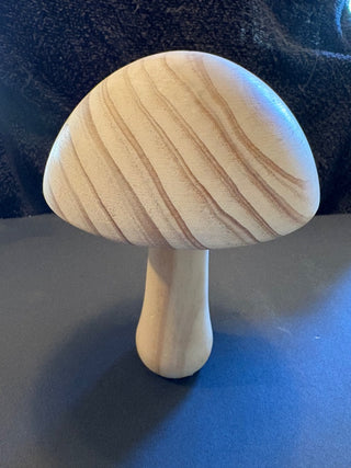 Wooden Mushroom