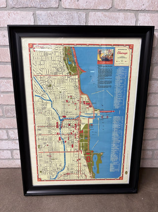 Metropolitan Chicago Map
