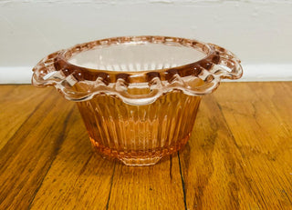 Vintage Anchor Hocking Old Colony Open Lace Dish