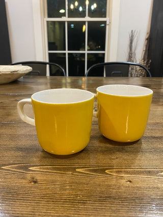 2pc Vintage Mug Set