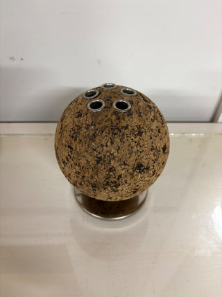 MCM Cork Sphere Pen Holder