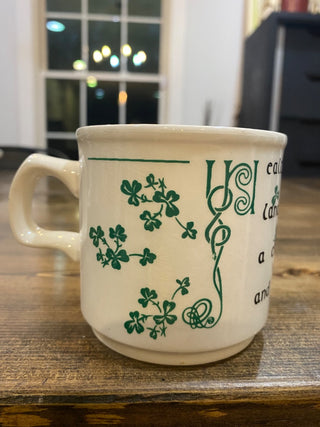 Vintage Irish Mug