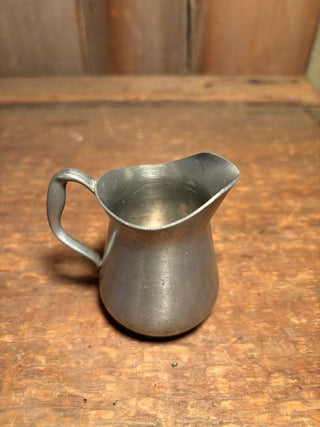 Pewter Mini Cream Pitcher