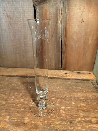 Cut Crystal Bud Vase