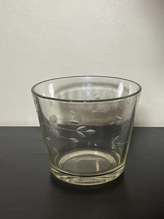 Etched Ice Bucket