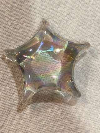 Iridescent Starfish Paperweight