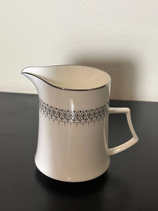 Creamer Silver Rim
