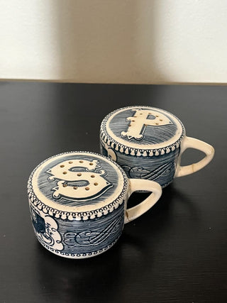 KITCHEN- Salt and Pepper Shakers