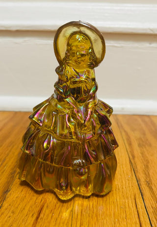 Marigold Carnival Glass Southern Belle