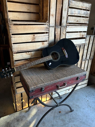 S101 Standard Black Acoustic Guitar