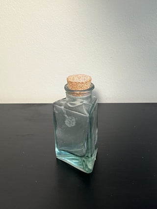 Vintage Glass Bottle Cork Lid