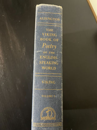 Viking Book Of Poetry 1941