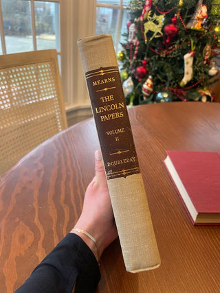 The Lincoln Papers Decorative Book