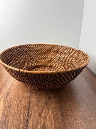 Lg Woven Bowl