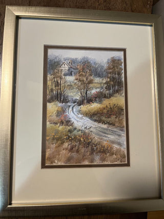 Richard Collopy Stream Scene Gold Frame