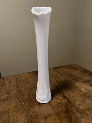 Westmoreland Milk Glass Bud Vase