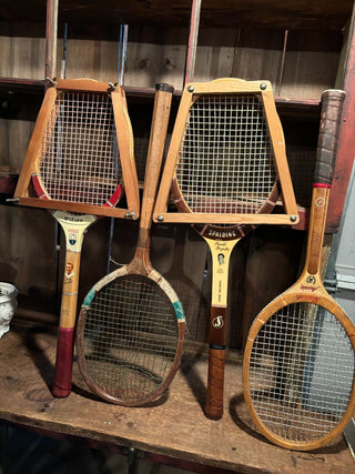 1930s Tennis Racquet