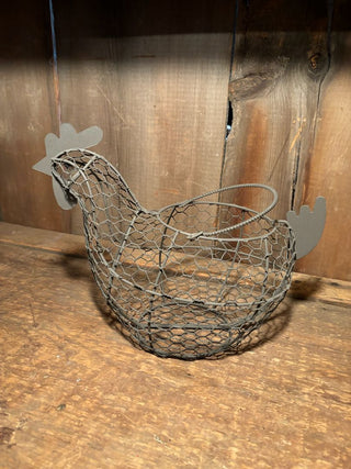 Wire Chicken Basket