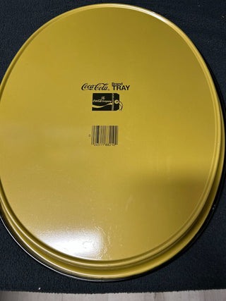 Oval Coca-Cola Girls Tray