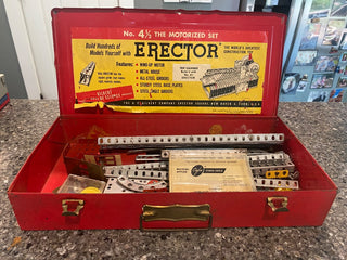 A.C. Gilbert Erector Set