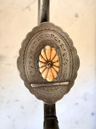 Pewter Victorian-Era English Teapot