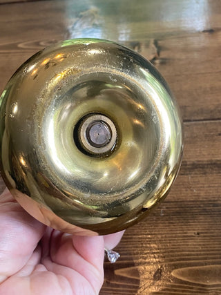 2pc Brass Candlestick Holders