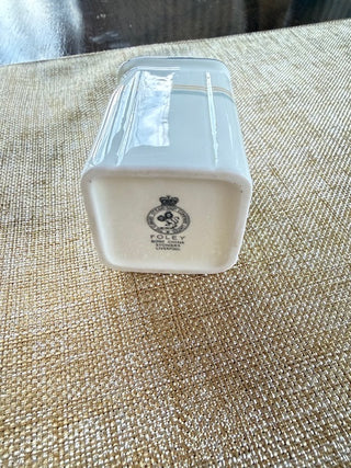 Foley Bone China “Cube” Creamer Cunard Line