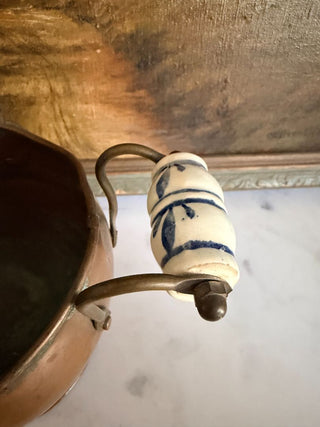 Small Copper Coal Scuttle