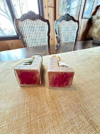 UCTCI Japan Stoneware Figurine Bookends