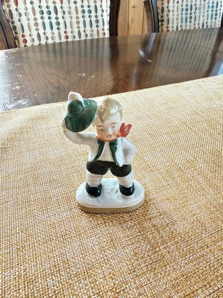 Porcelain Boy w/Hat