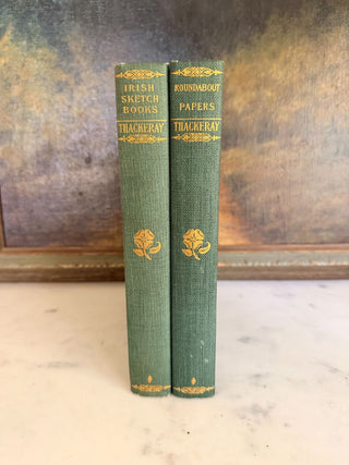 Antique "Irish Sketch Books" Hardcover Book