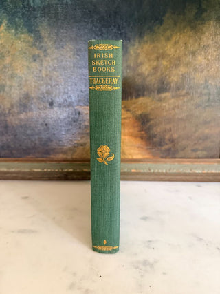 Antique "Irish Sketch Books" Hardcover Book