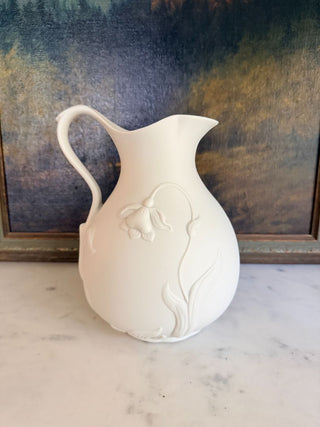 Metropolitan Museum of Art 1993 Reproduction Jonquil Pitcher