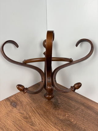 Hanging Bentwood Coat/ Hat Rack